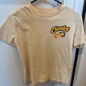 Cheetos Graphic Yellow Tee
